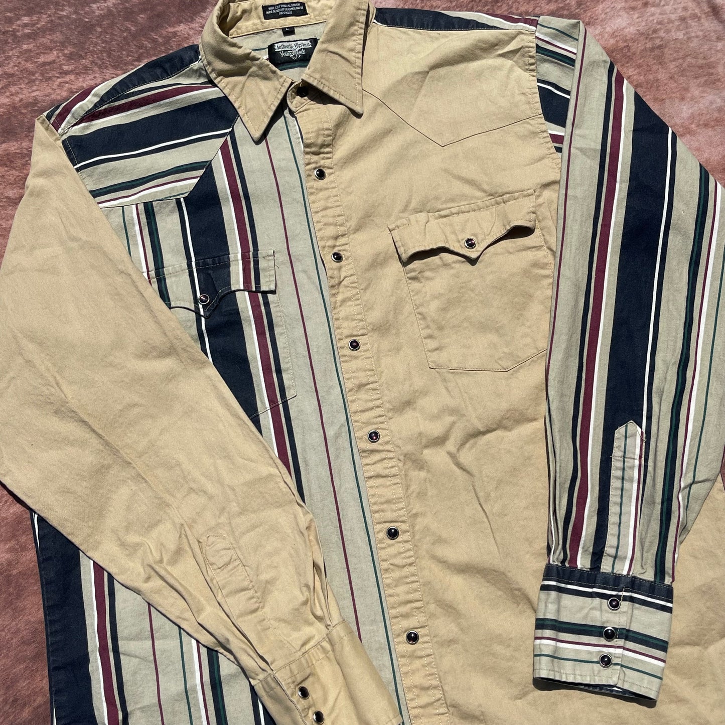 Youngbloods Pearl Snap - Large