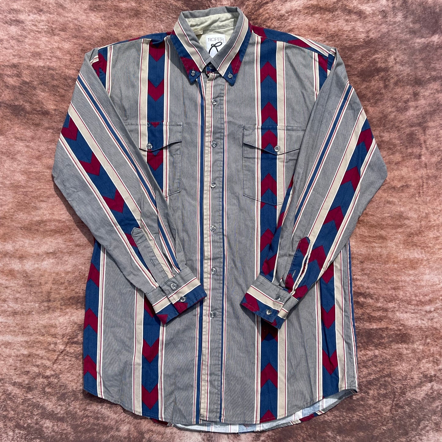 Roper Button Up - Medium (15 1/2-33)