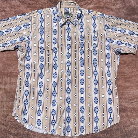 Cumberland Outfitters Pearl Snap - XL (Short Sleeve)