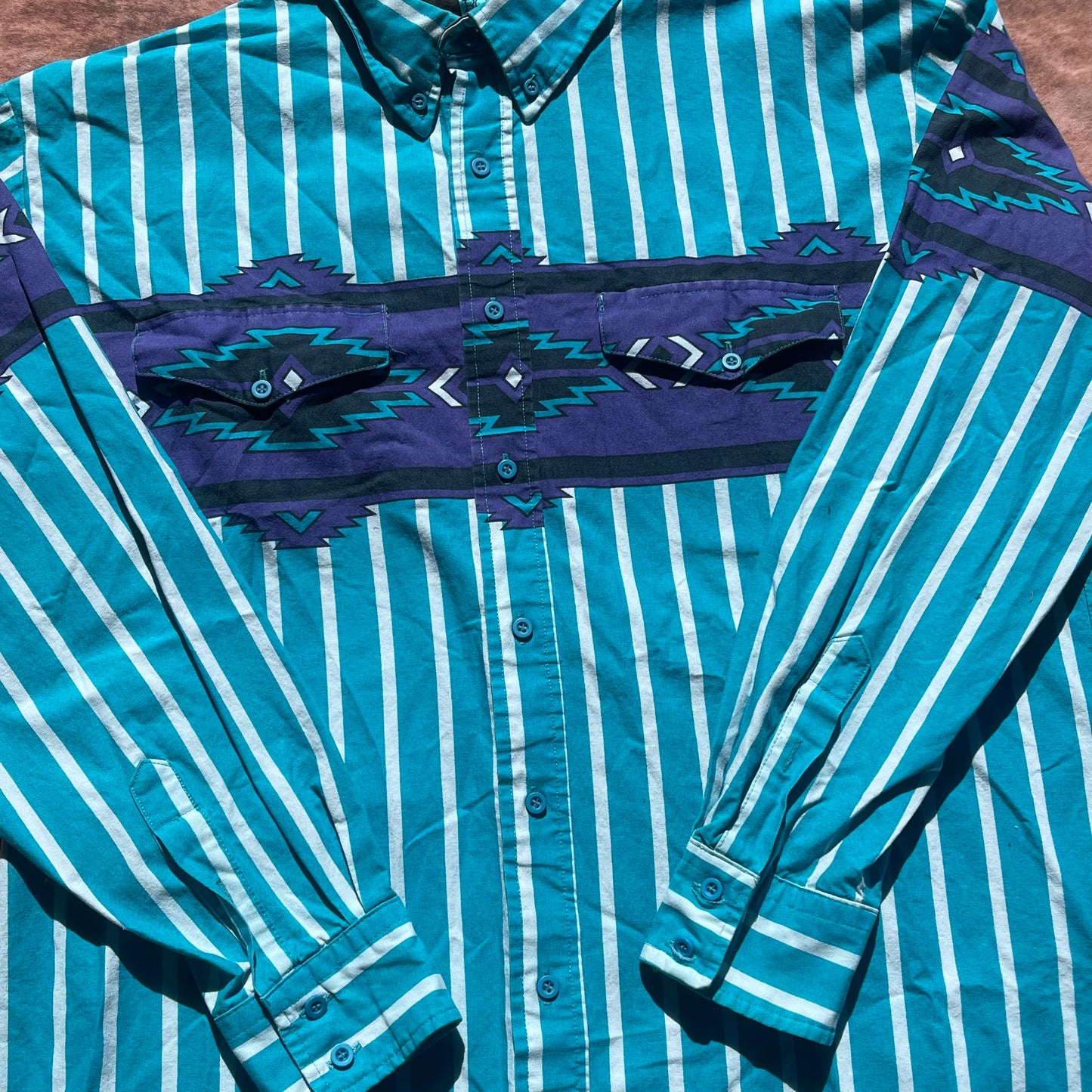 Roper Button Up - XL