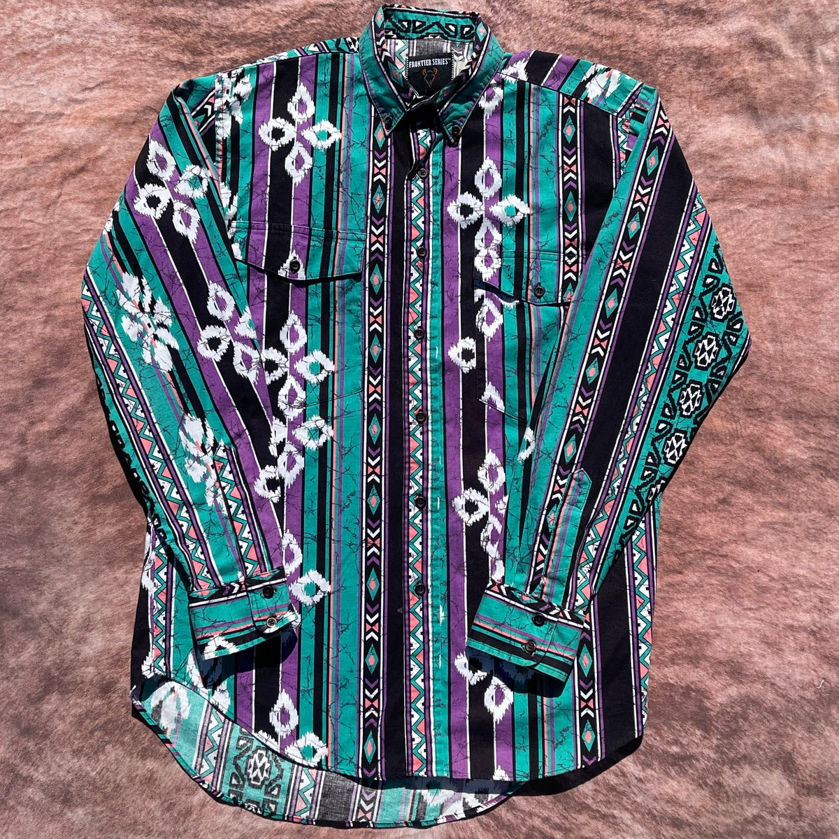 Frontier Series Wrangler Button Up - Small