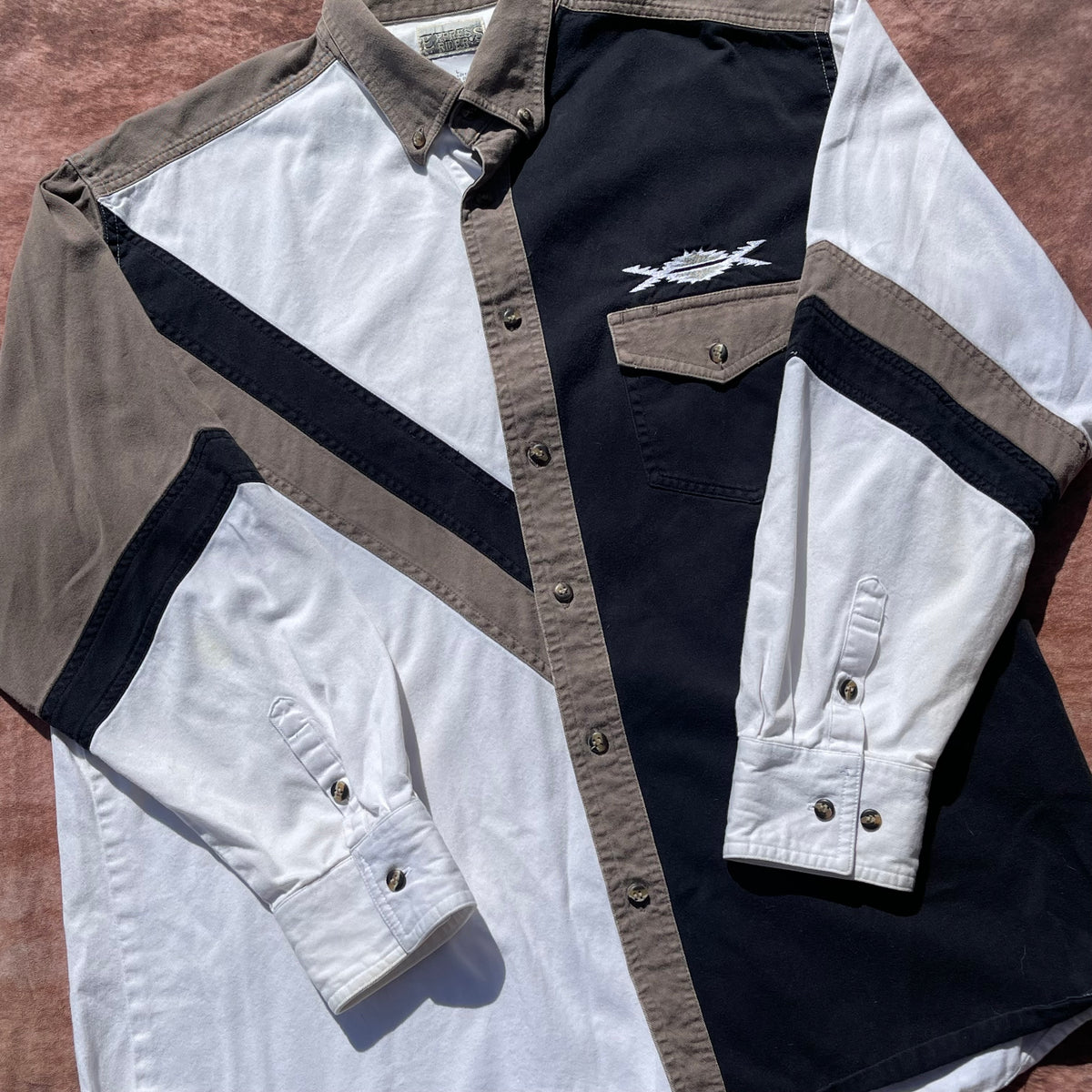 Express Riders Button Up - Large