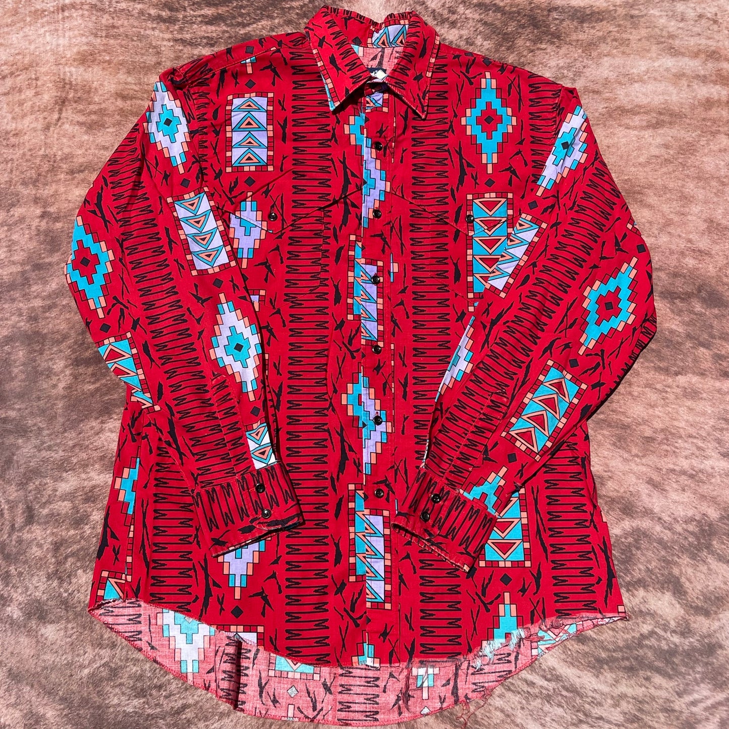 Wrangler Button Up - Large (16 1/2-34)