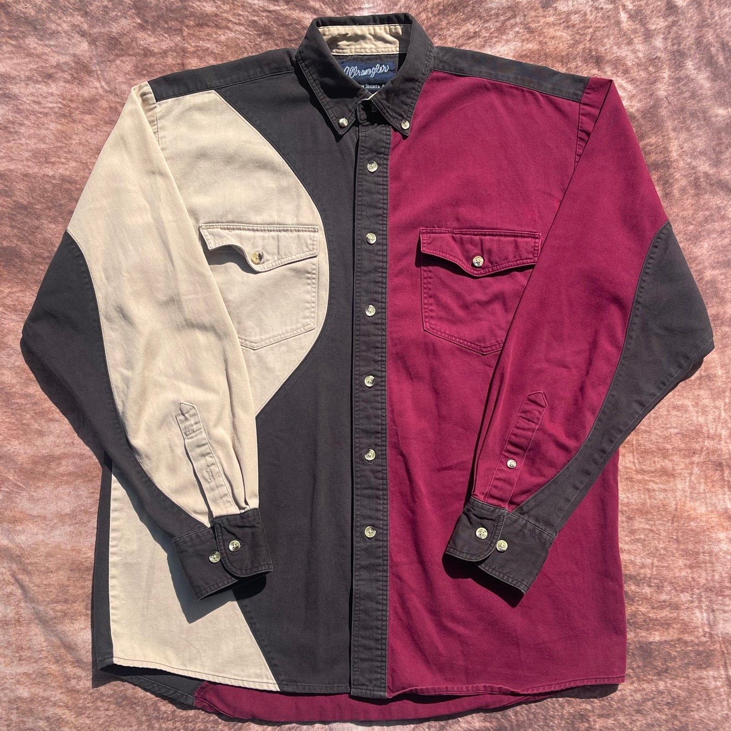 Wrangler Button Up - Medium