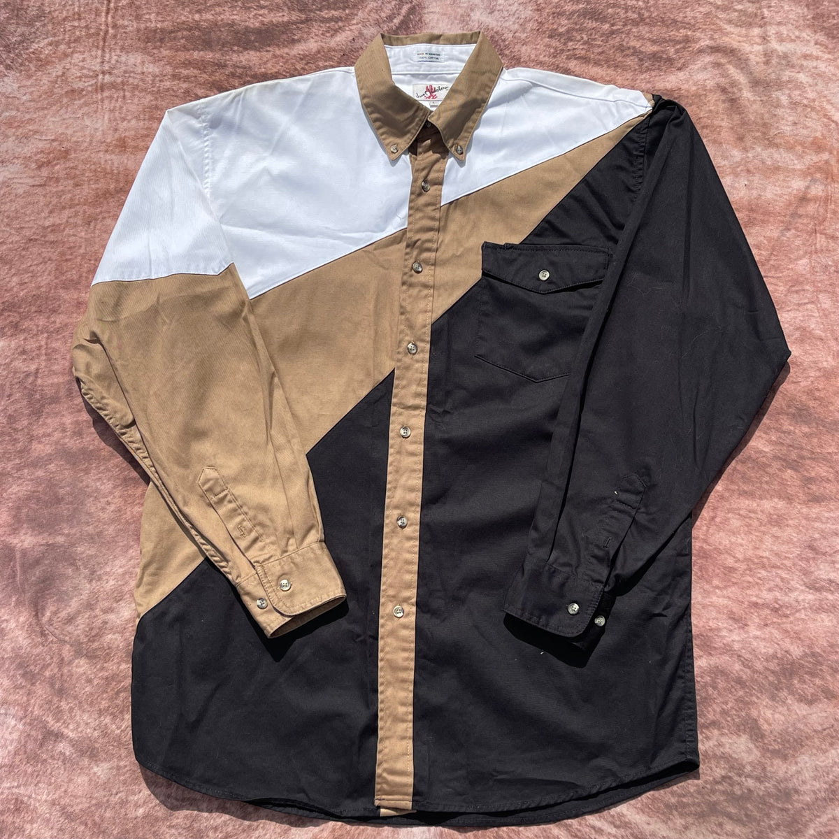 Just Western Button Up - Large