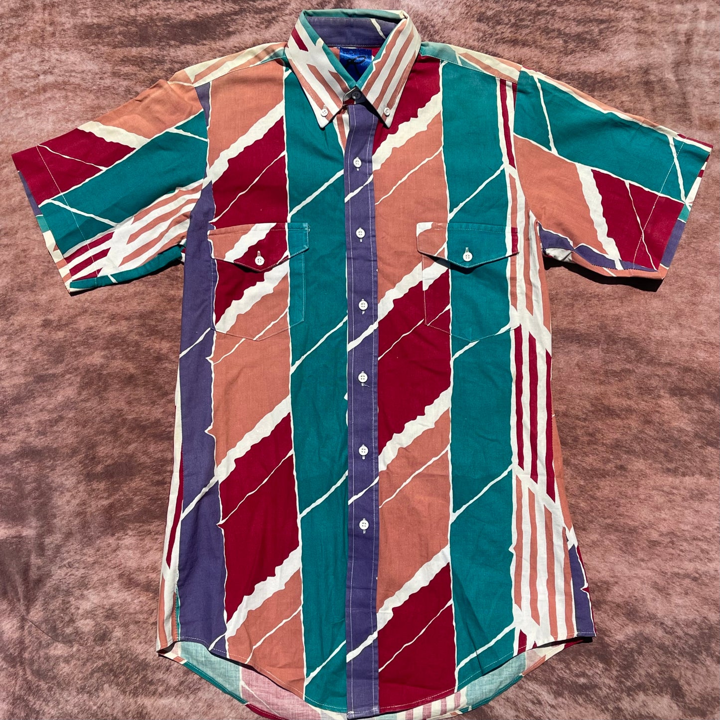 Roper Button Up - Small (Short Sleeve)