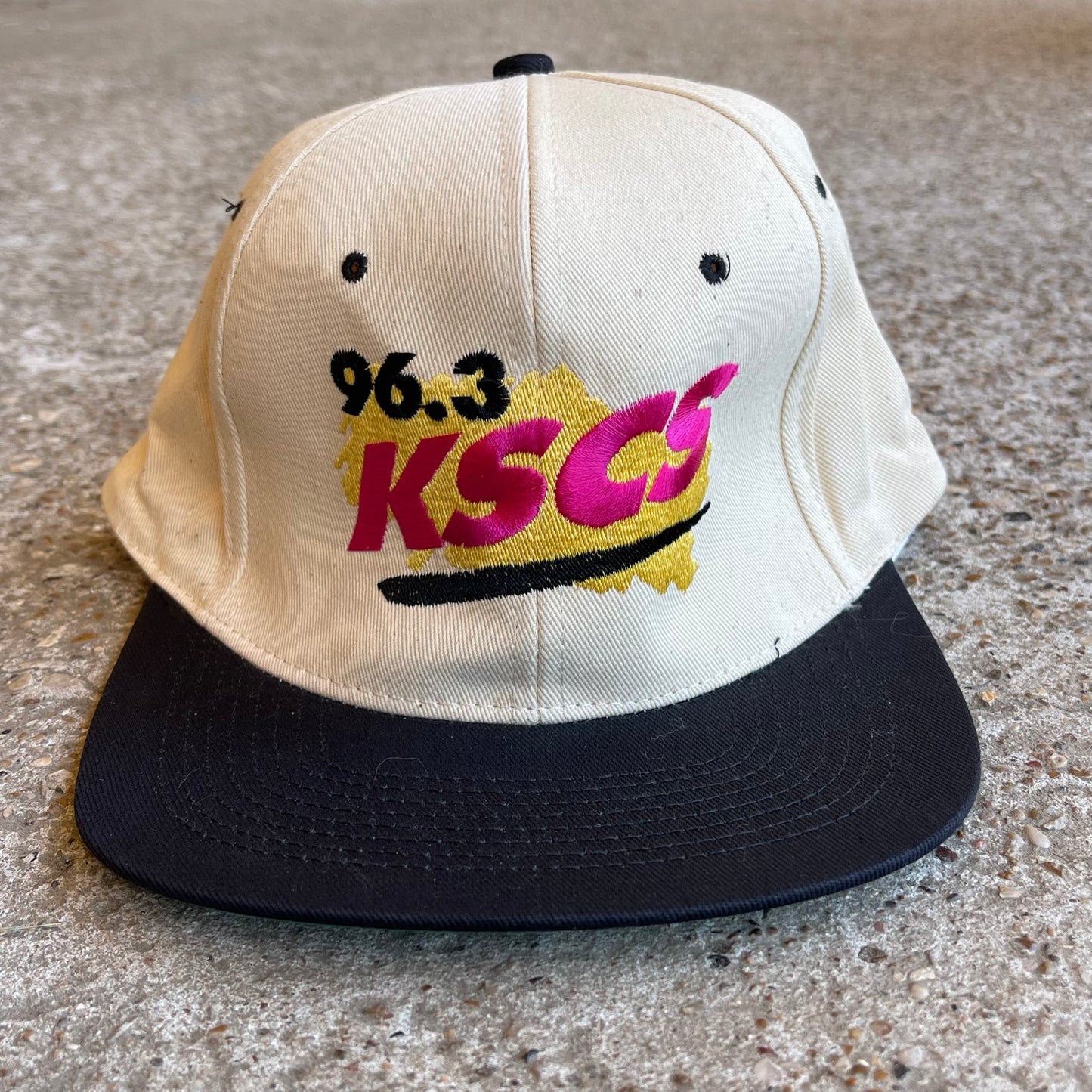 96.3 KSCS Radio SnapBack Hat