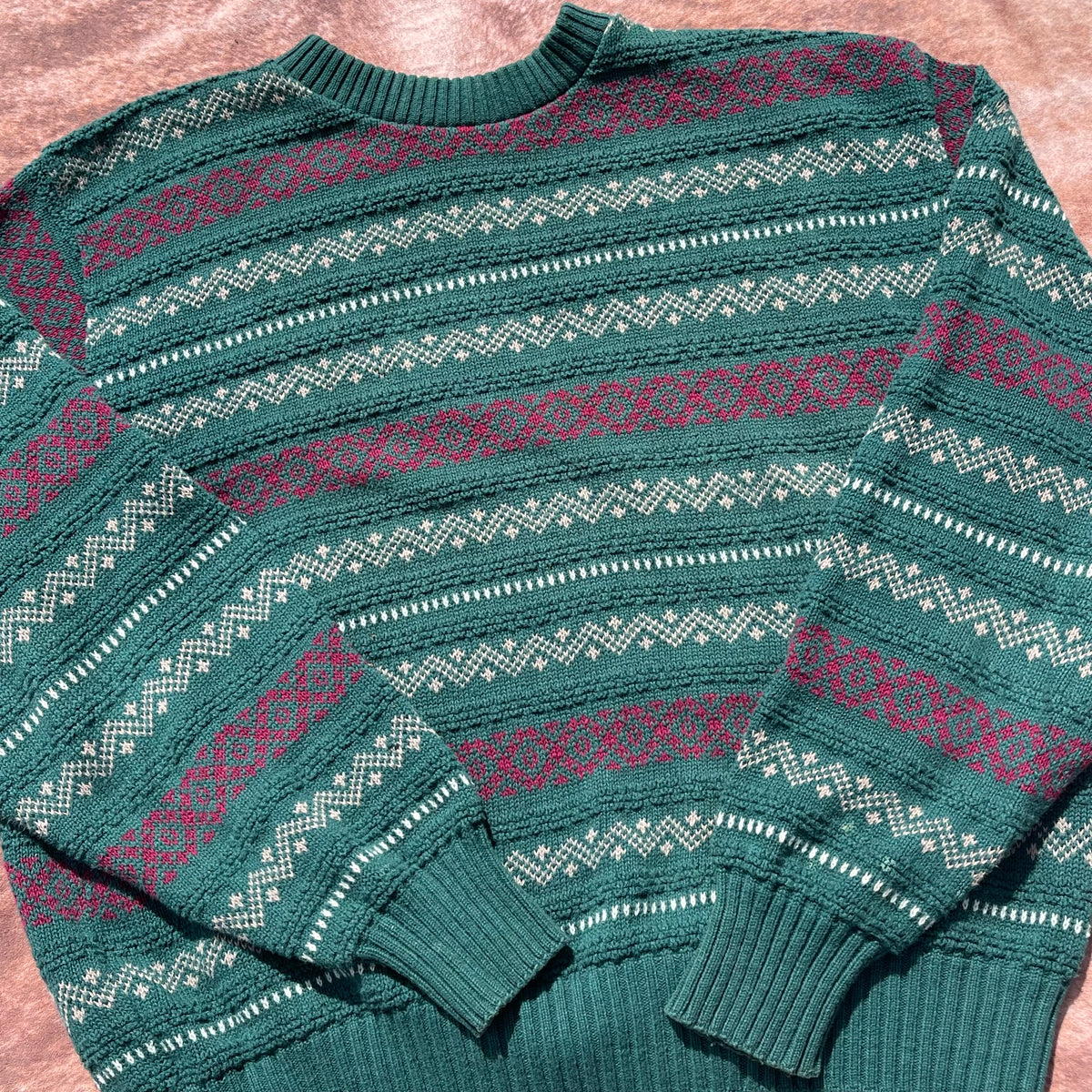 American Eagle Aztec Sweater - Large (Made in the USA)