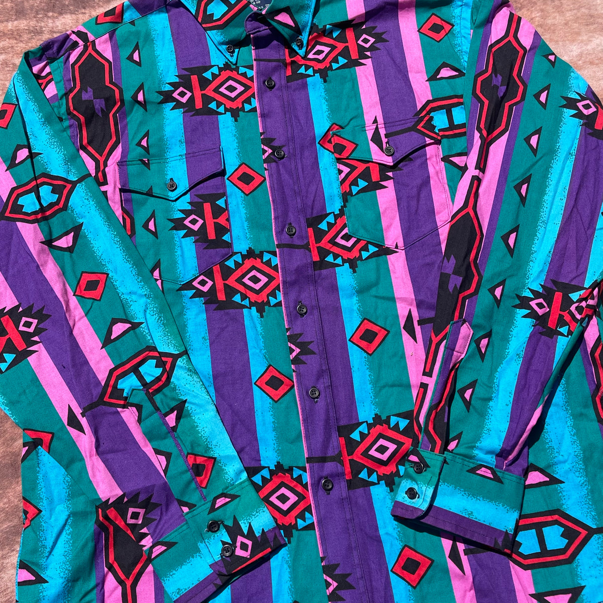 Wrangler Button Up - XL (17 1/2-35)