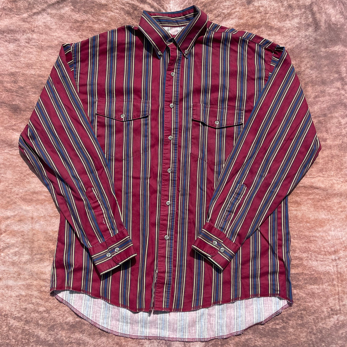 Wrangler Button Up - Large (16 1/2-35)