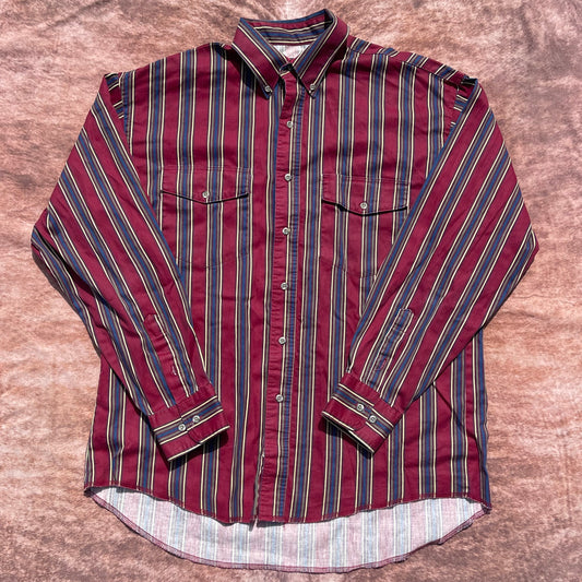Wrangler Button Up - Large (16 1/2-35)
