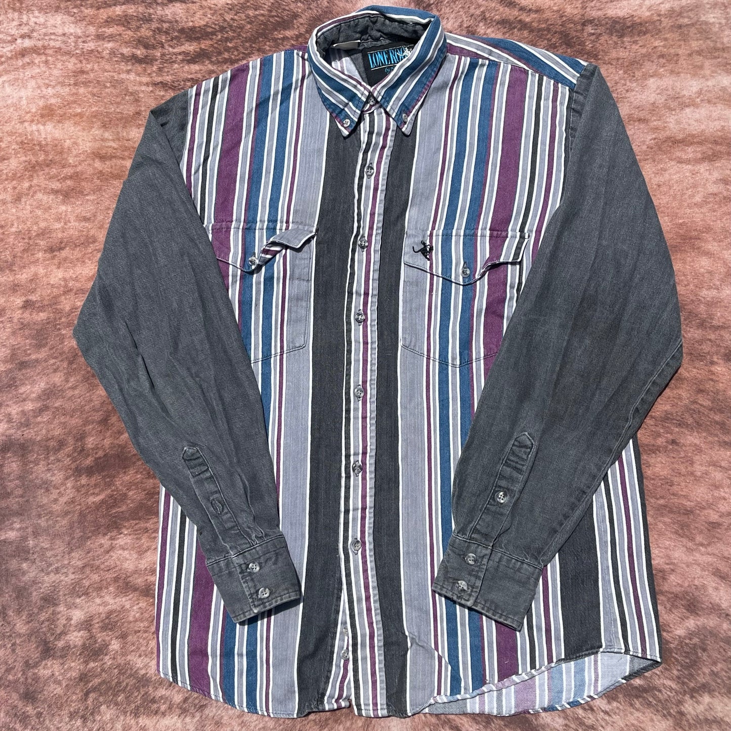 Lone Roo Roper Button Up - Medium