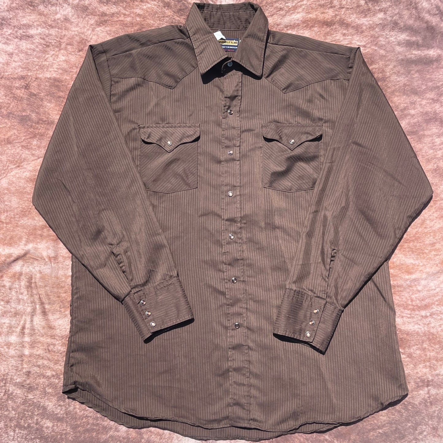 Panhandle Slim Pearl Snap - XL (17 1/2-35)