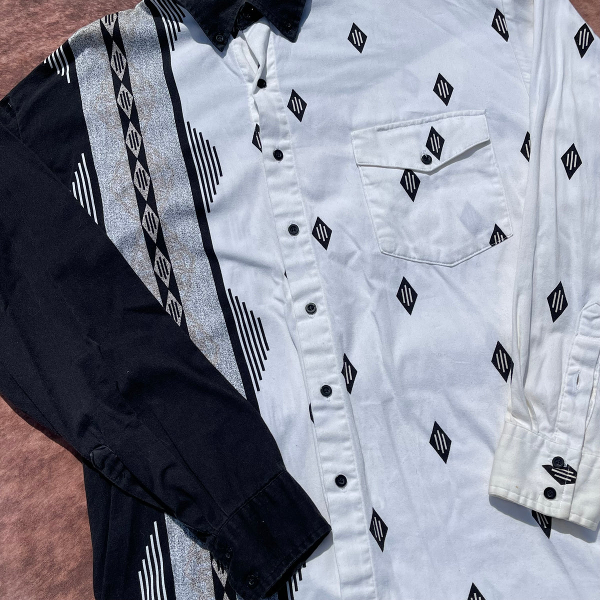 Roper Button Up - Large