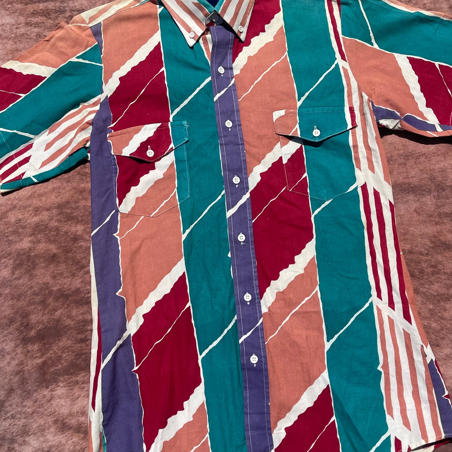 Roper Button Up - Small (Short Sleeve)