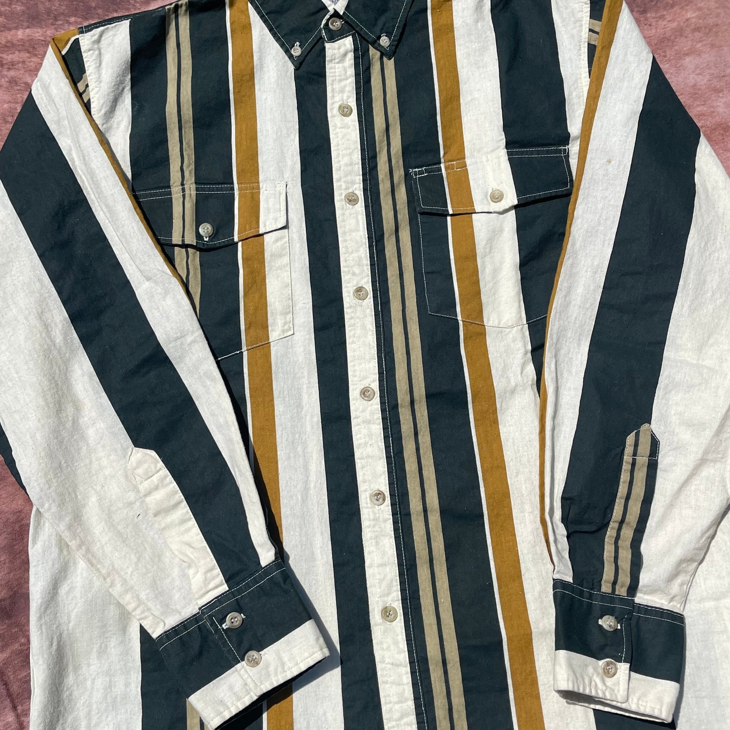 Youngbloods Button Up - Looser Fitting Medium