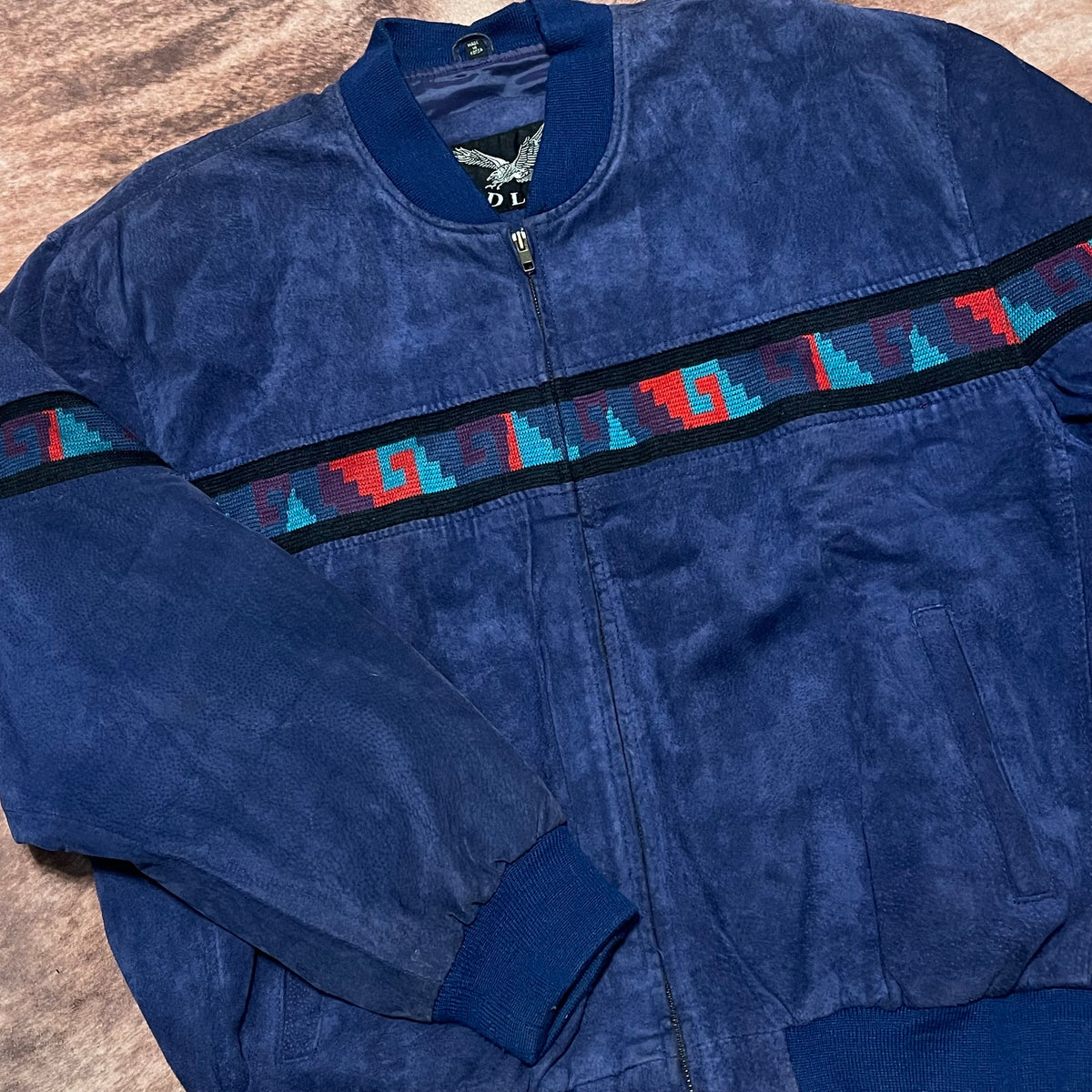 Adler Western Jacket - Large (Leather Outside)