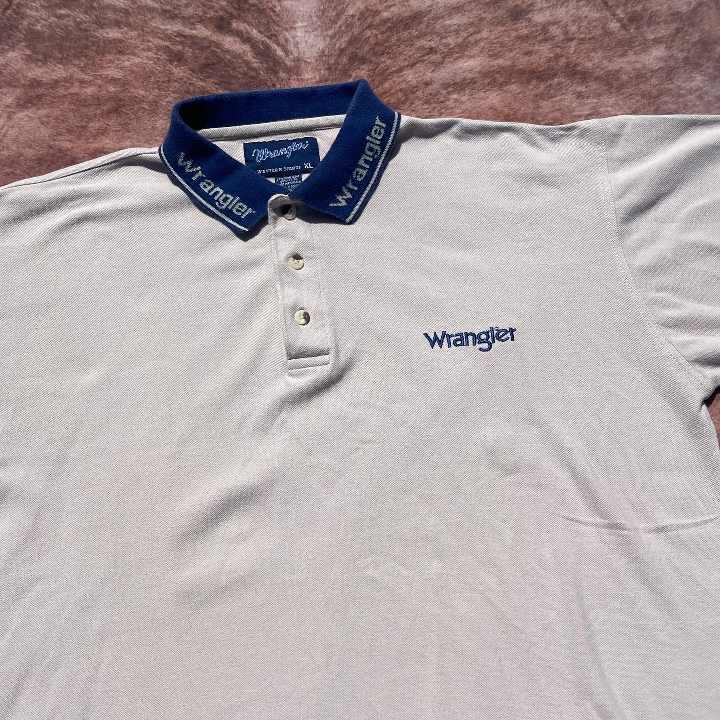 Wrangler Polo Shirt - XL (Short Sleeve)