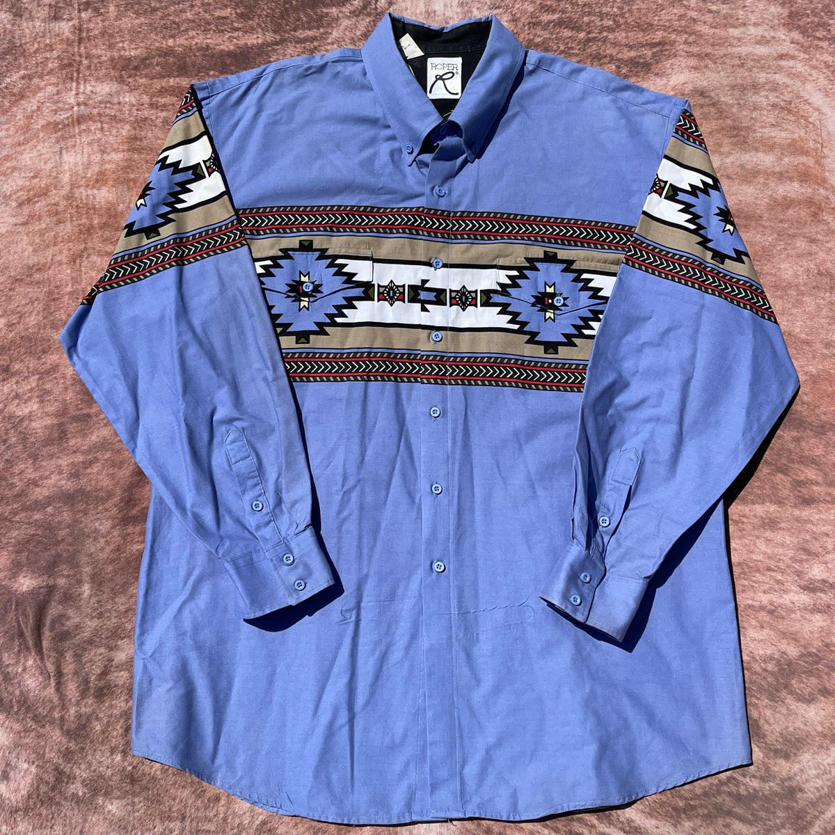 Roper Button Up - XXL