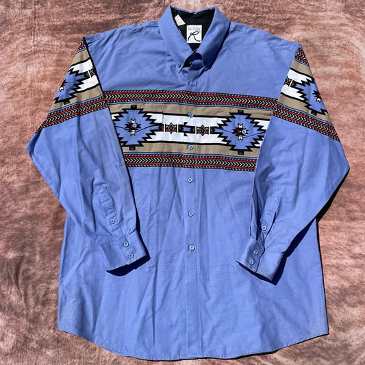 Roper Button Up - XXL