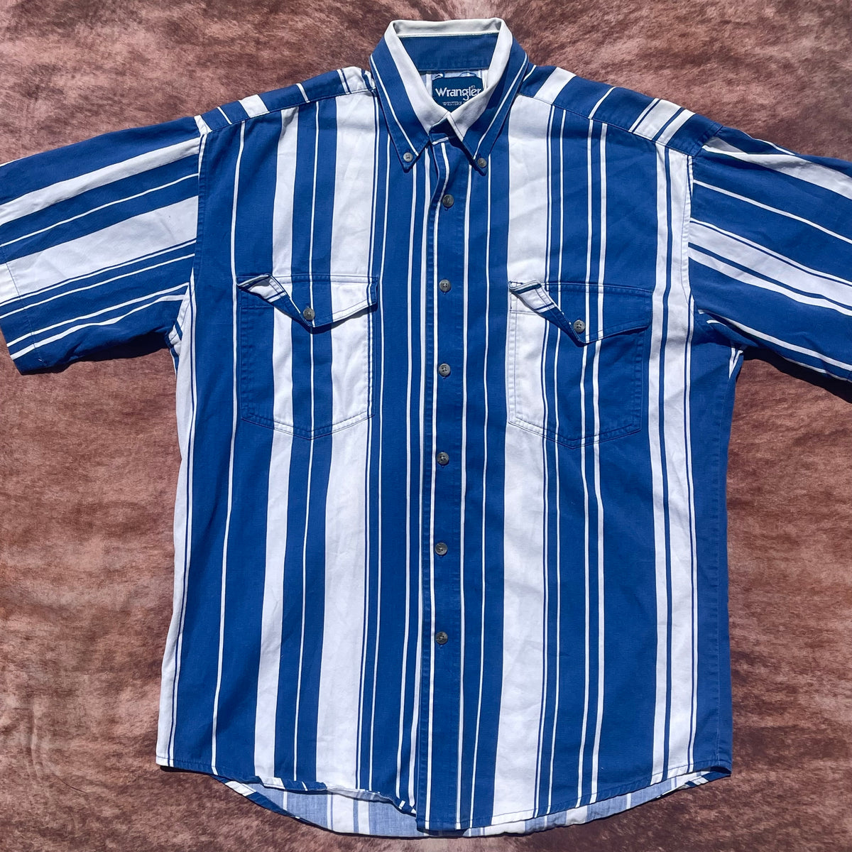 Wrangler Button Up - M/L (Short Sleeve)