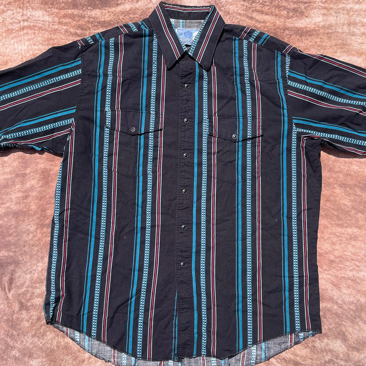 American Hero Pearl Snap - XL (Short Sleeve)