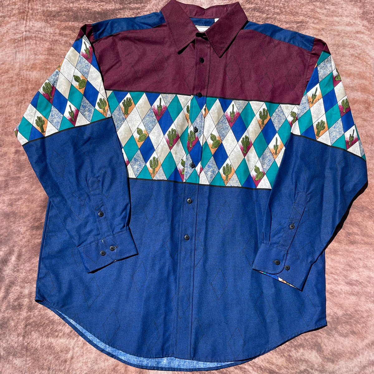 Western Plains Button Up - XL