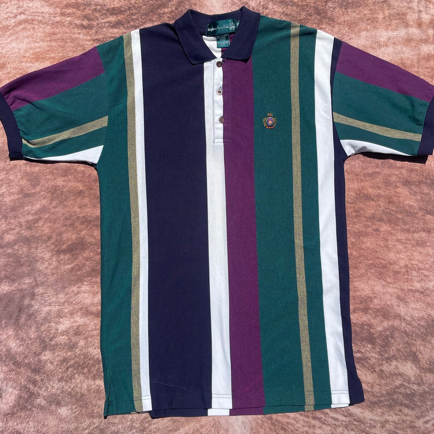Knights of Round Table Polo Shirt - Medium (Short Sleeve)