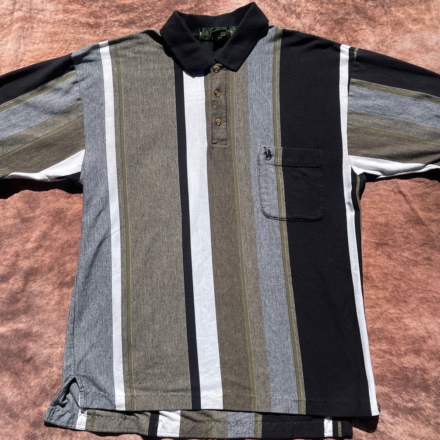 Knights of Round Table Polo Shirt - Medium (Short Sleeve)