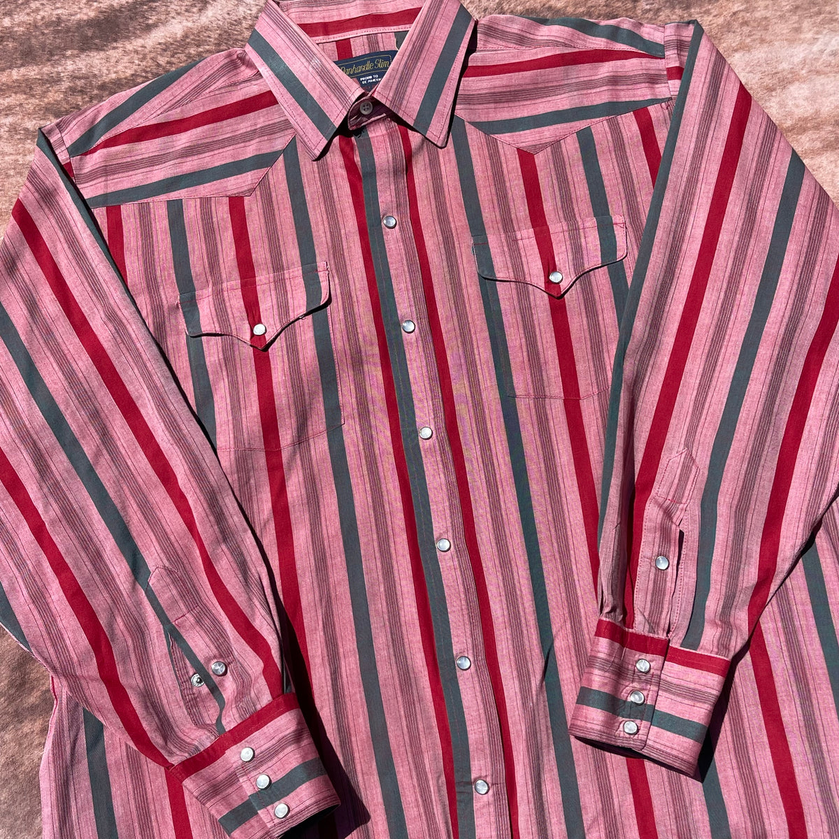 Panhandle Slim Pearl Snap - XL (17 1/2-35)