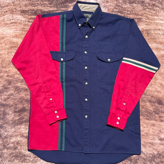 Spindle River Button Up - Looser Fitting Medium