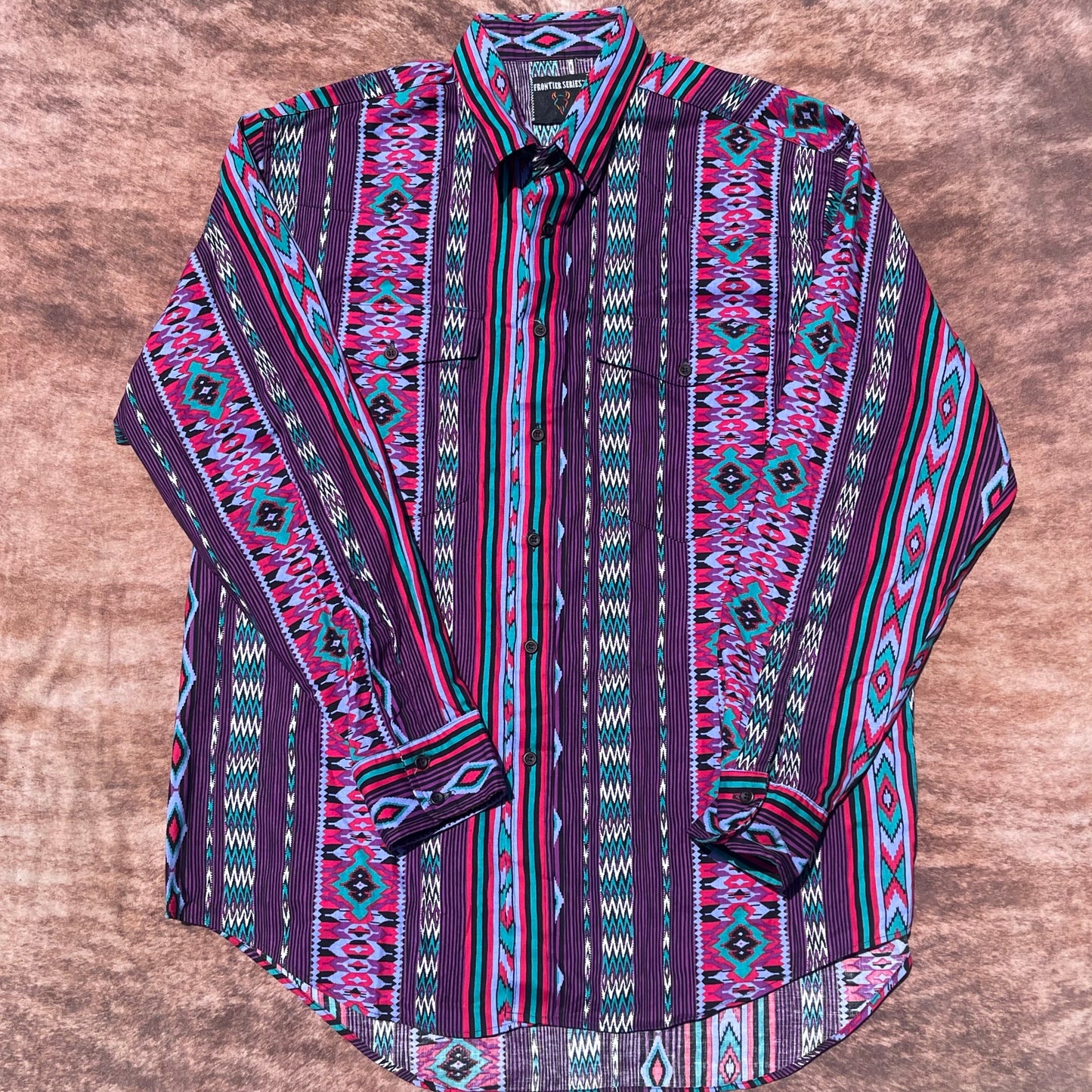 Frontier Series Wrangler Button Up - Large