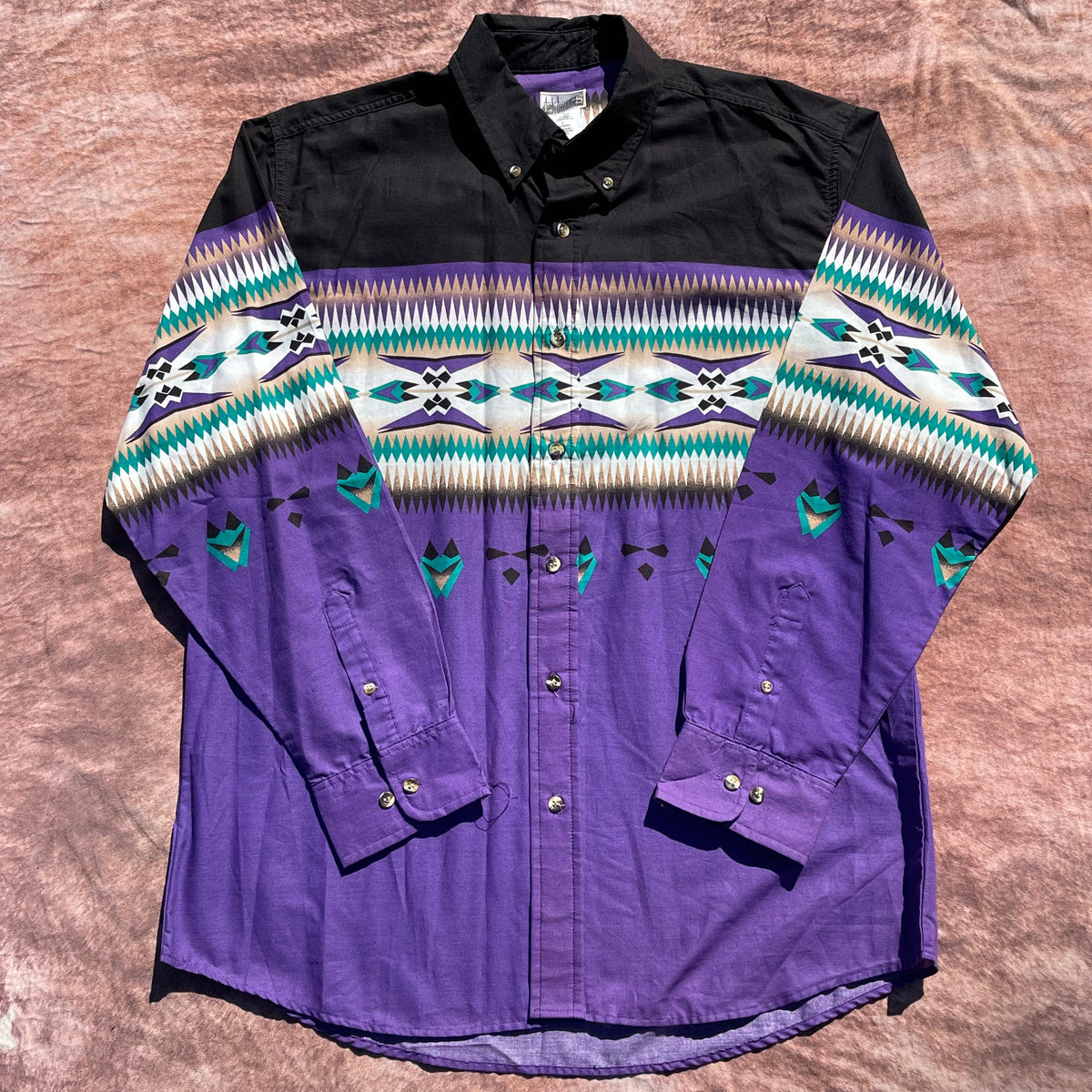 Express Rider Button Up - Large
