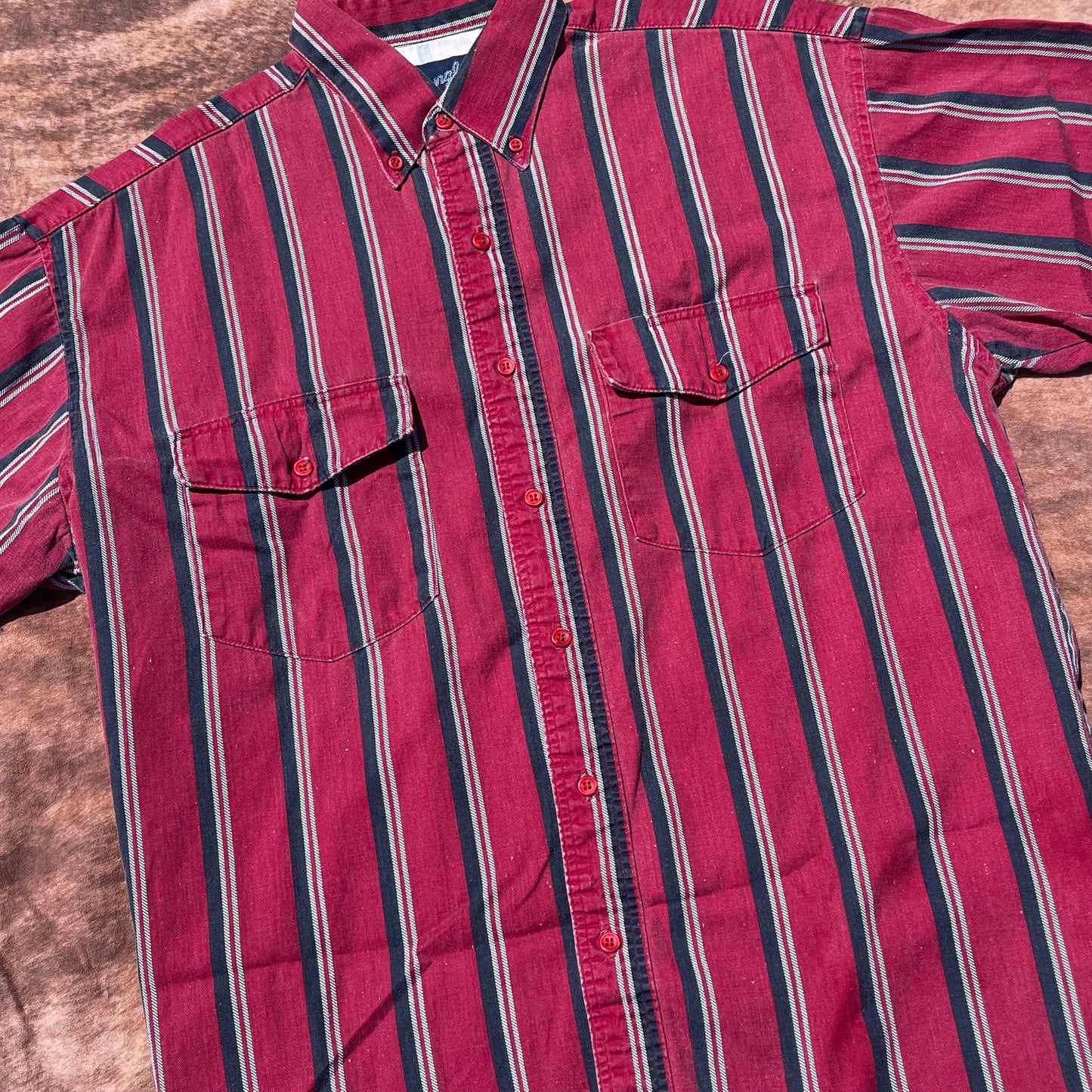 Wrangler Button Up - M/L (16)(Short Sleeve)