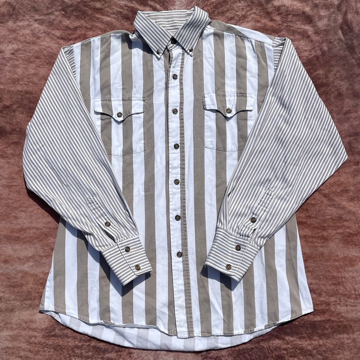 Panhandle Slim Button Up - Large (16 1/2)