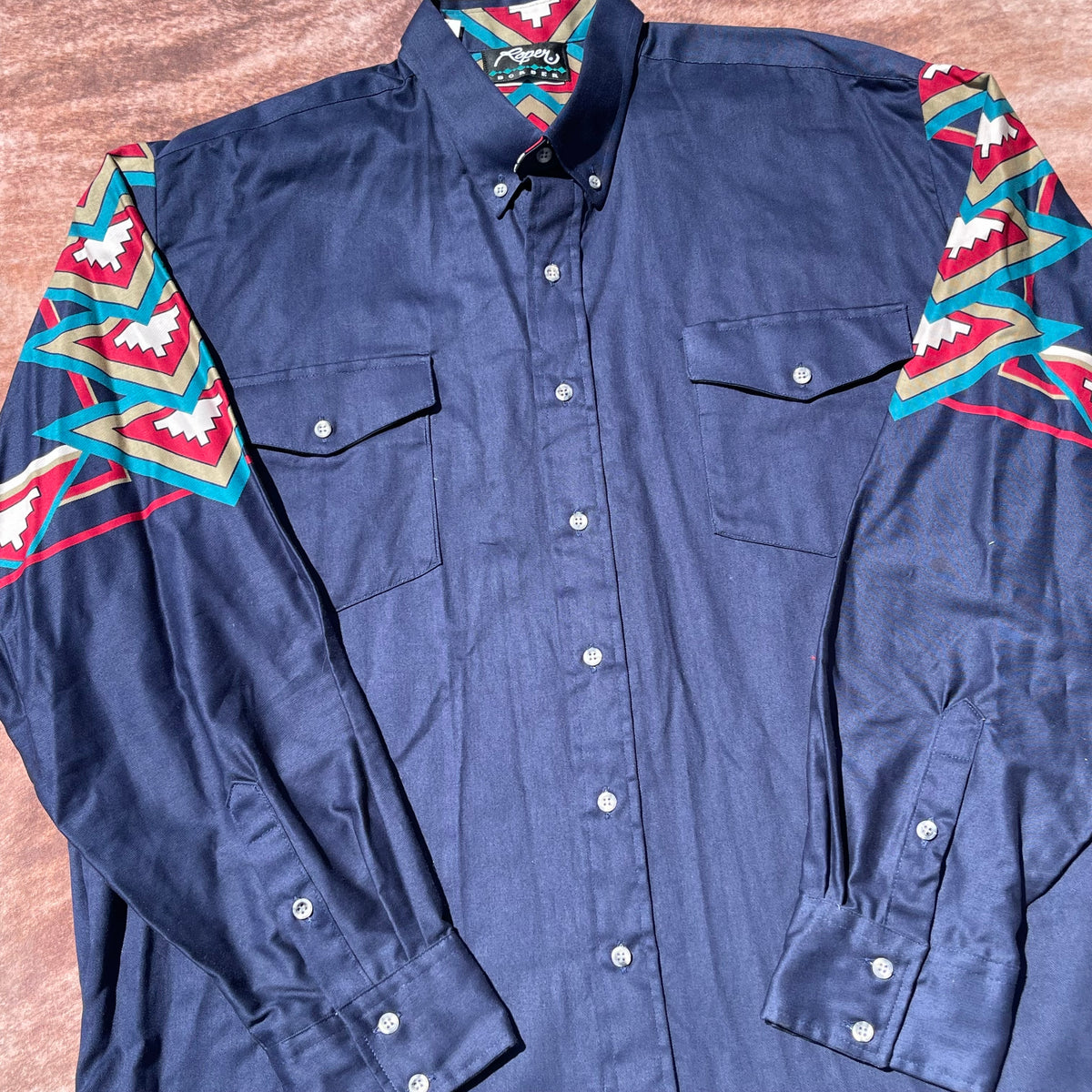 Roper Button Up - XXL