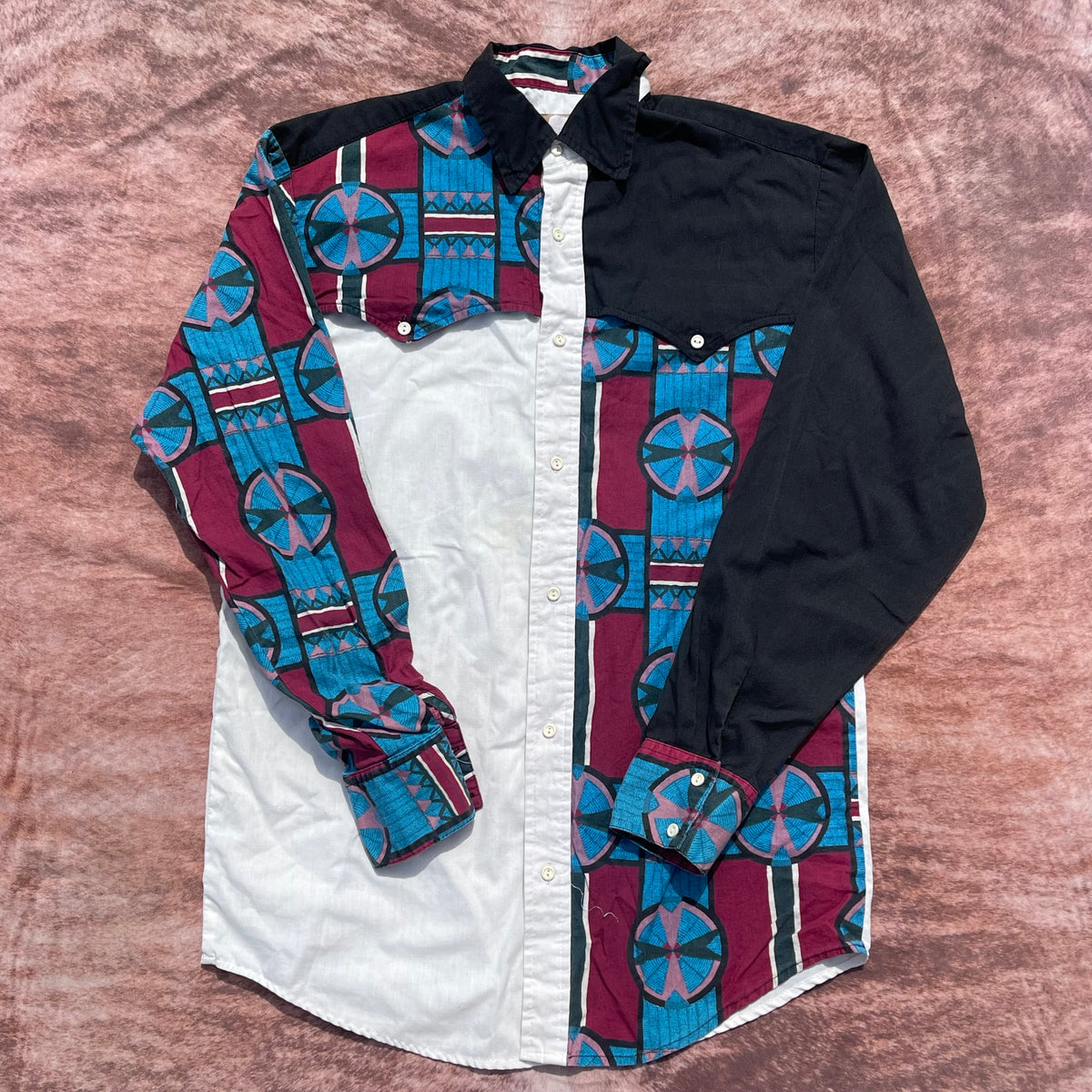 Steer West Button Up - Medium