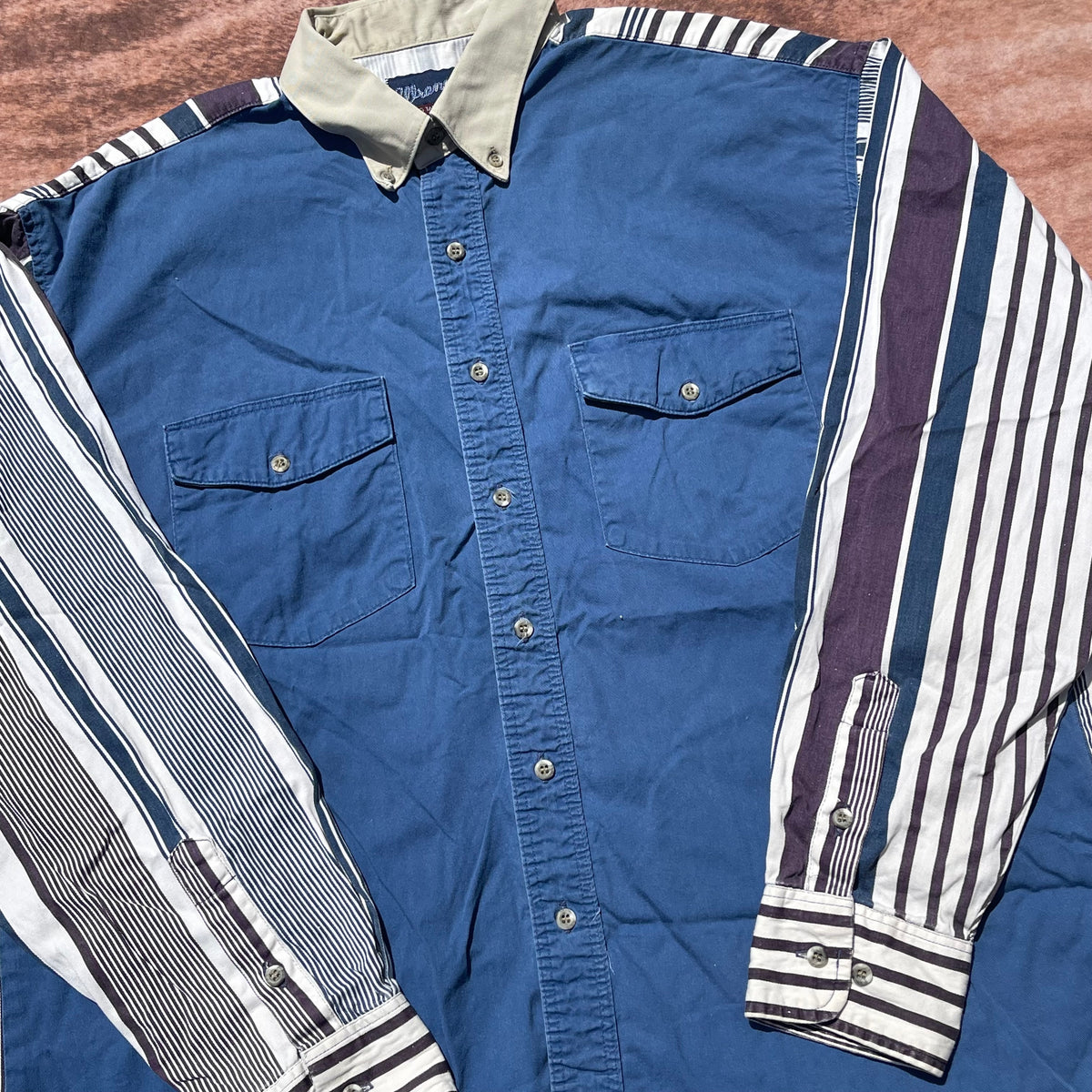 Wrangler Button Up - XL (17 1/2-35)