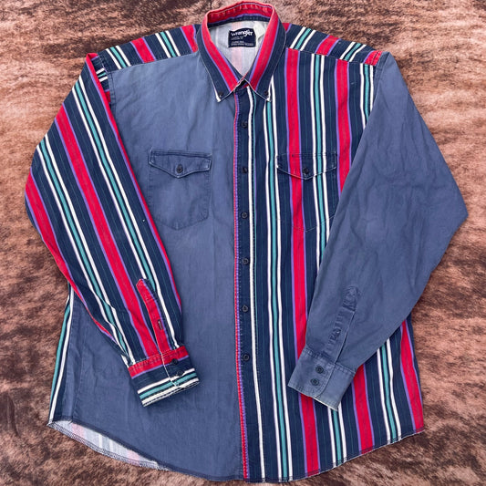 Wrangler Button Up - XL