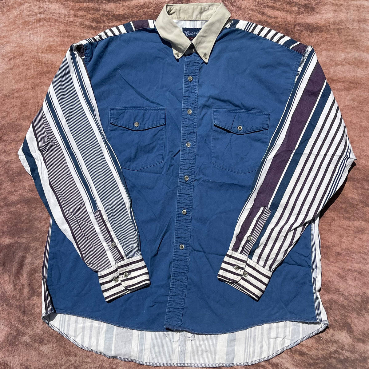 Wrangler Button Up - XL (17 1/2-35)
