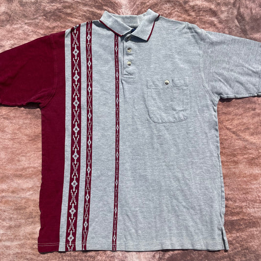 Wrangler Polo Shirt - Large (Short Sleeve)