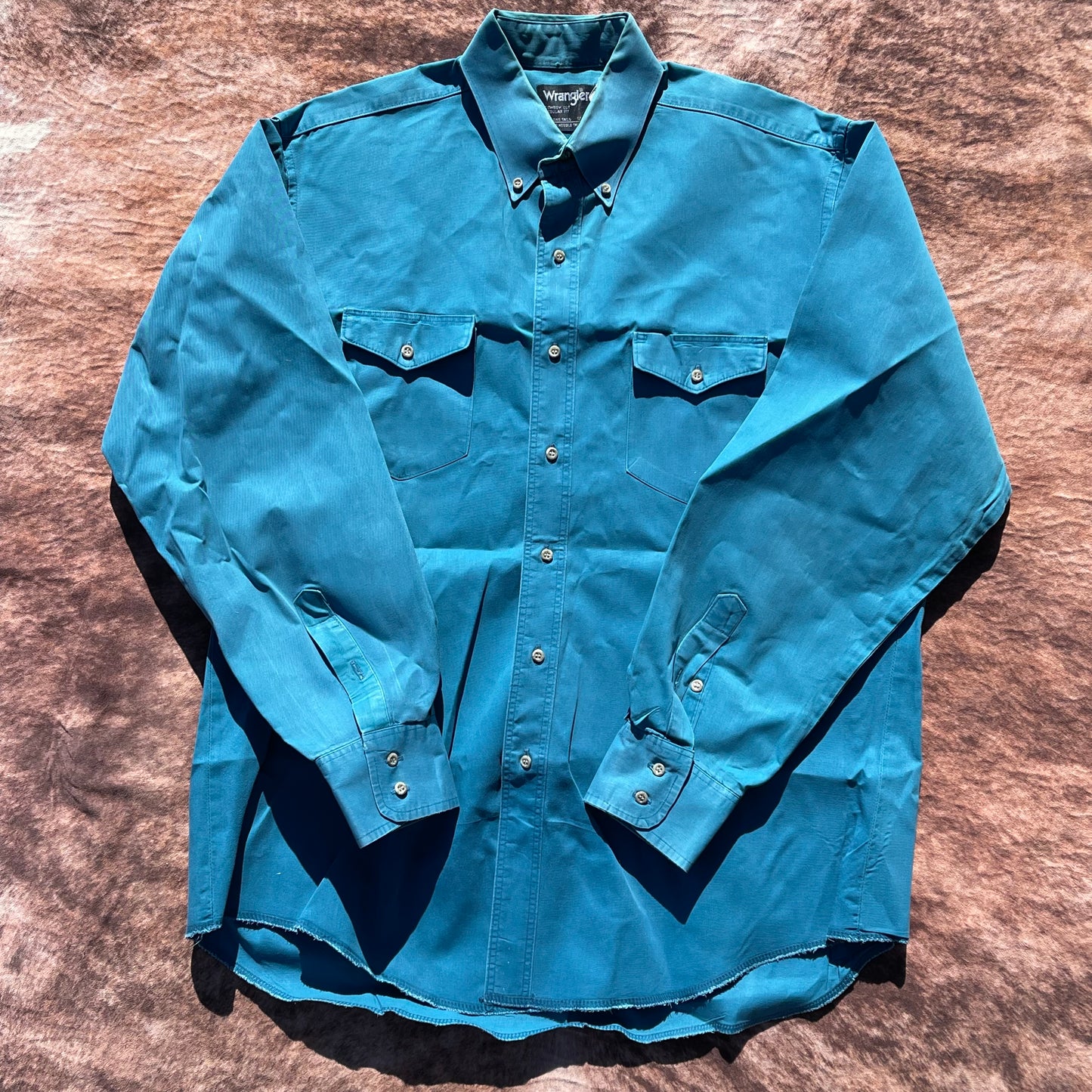 Wrangler Button Up - L/XL (17-35)(Starched)