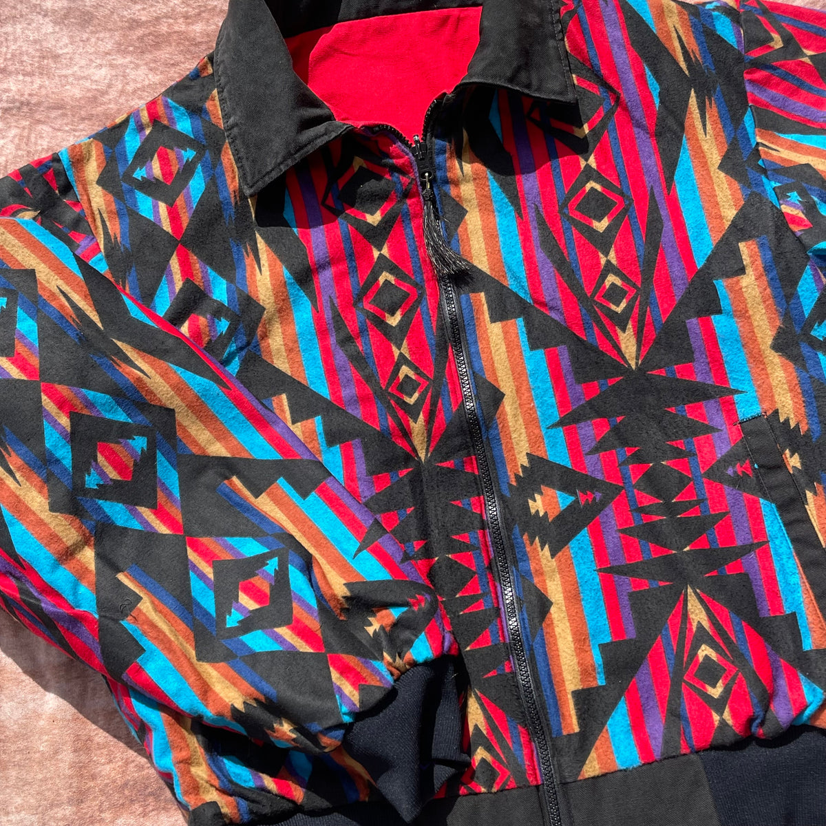 REVERSIBLE Rodi Walker Jacket - M/L