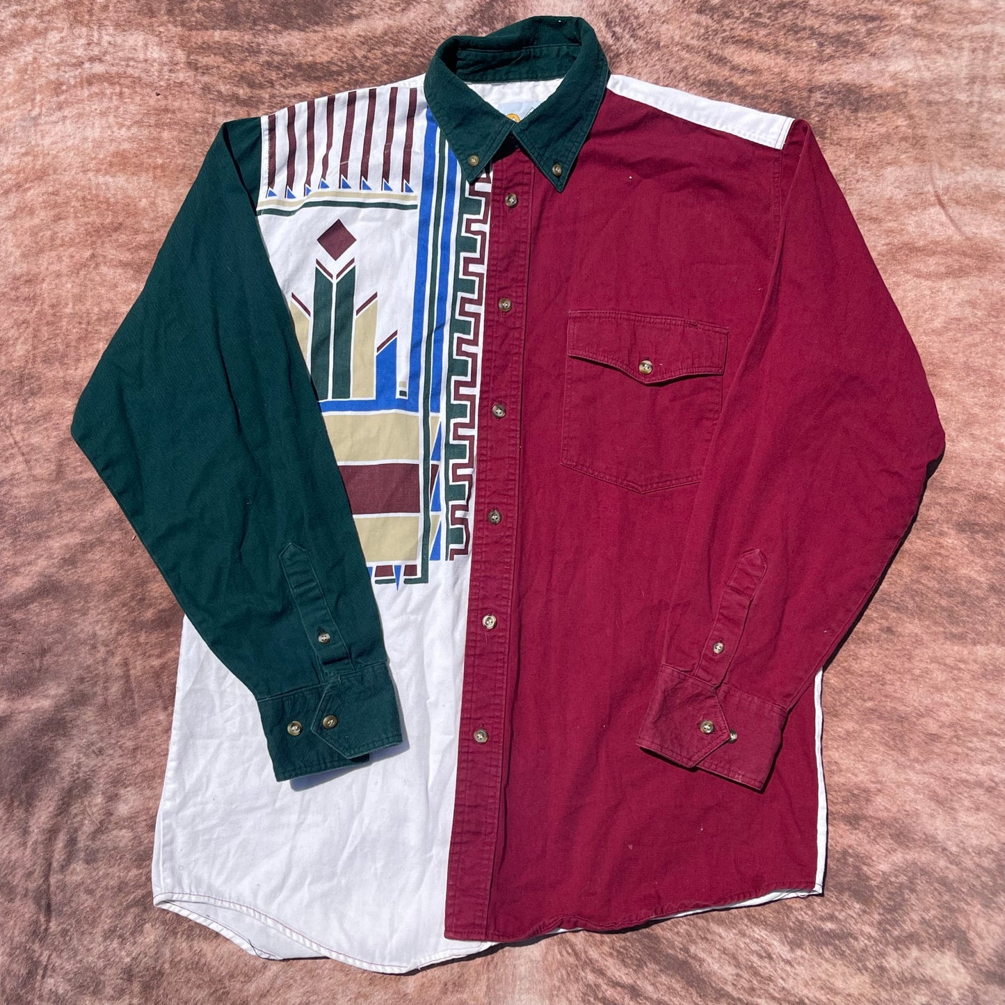 Alamosa Button Up - Medium