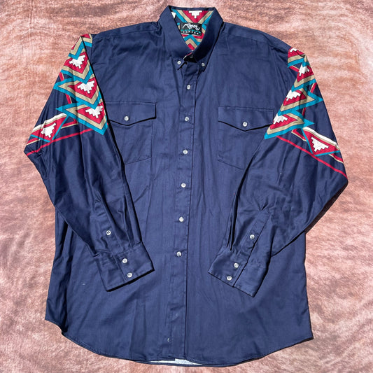 Roper Button Up - XXL