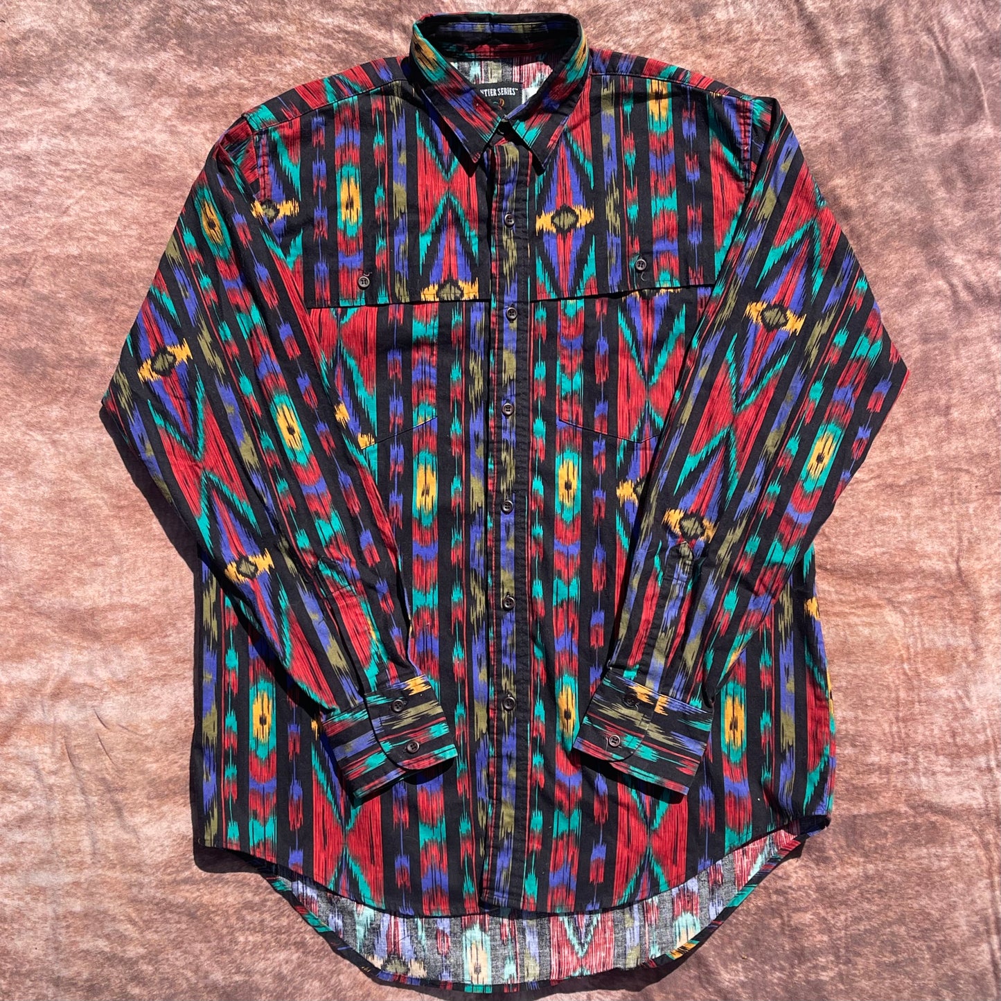 Frontier Series Wrangler Button Up - Medium