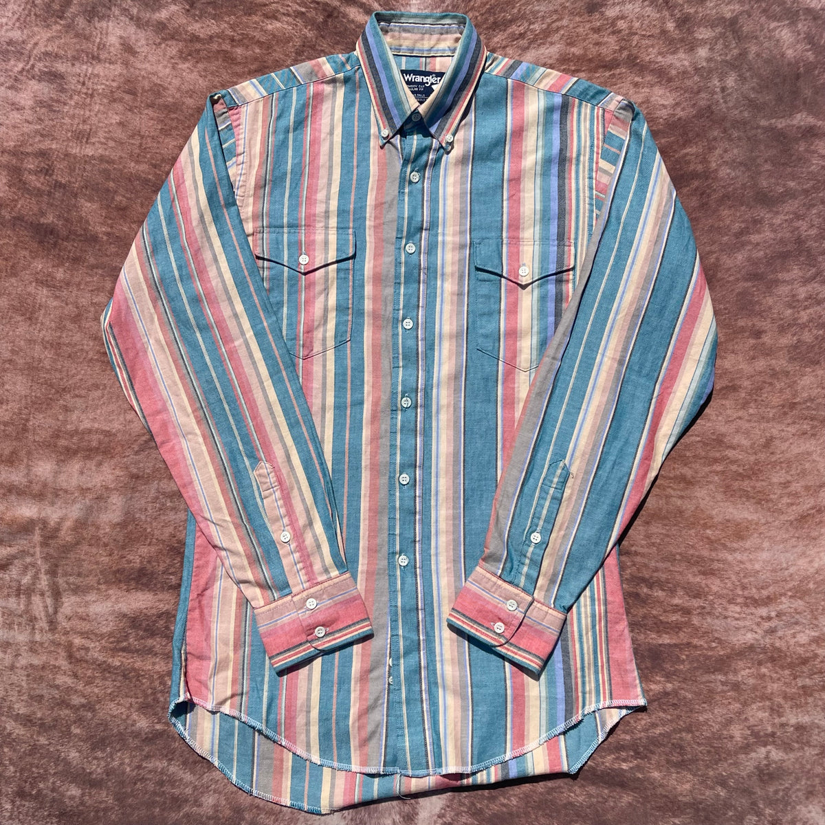 Wrangler Button Up - S/M (15-33)