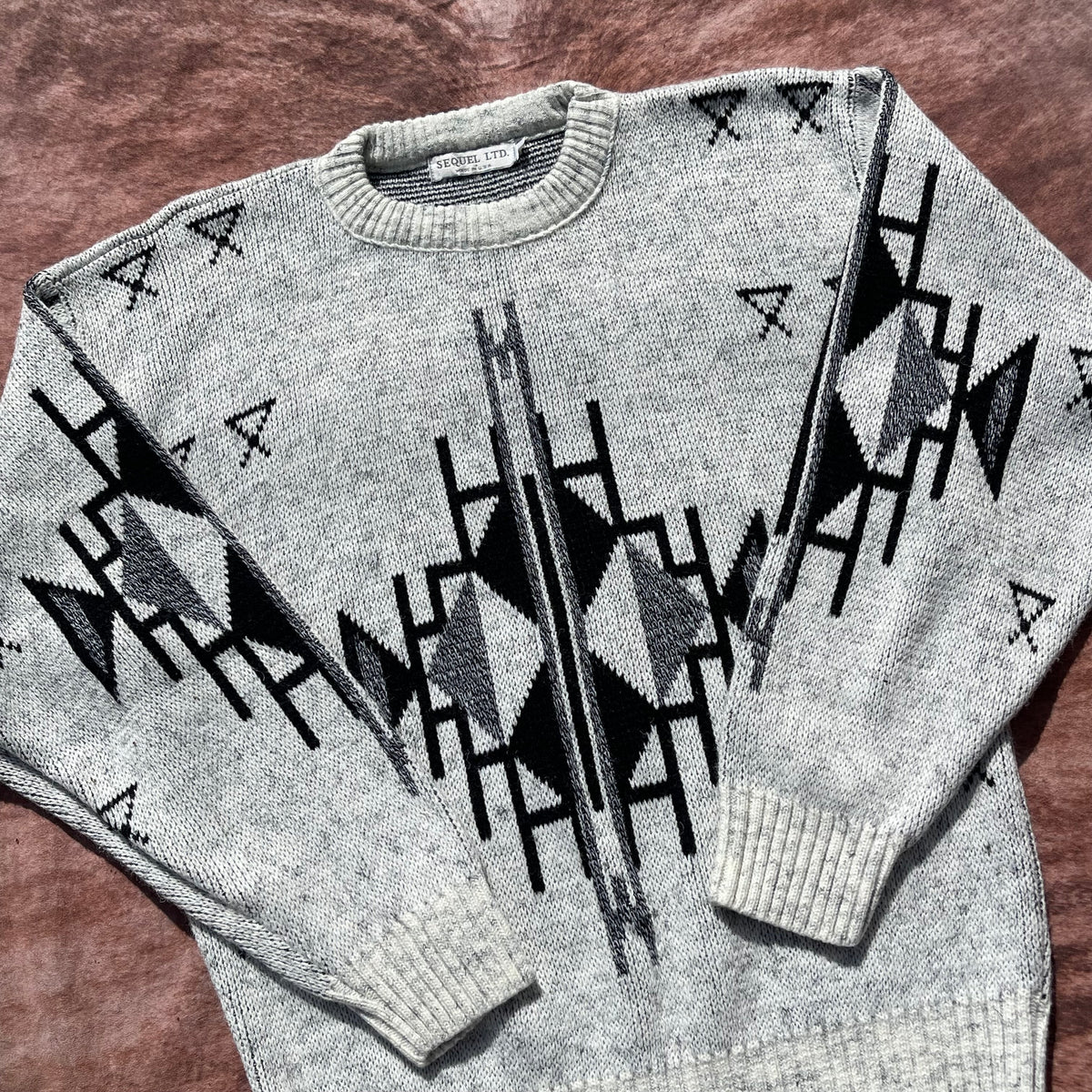 Sequel LTD Aztec Sweater - Medium