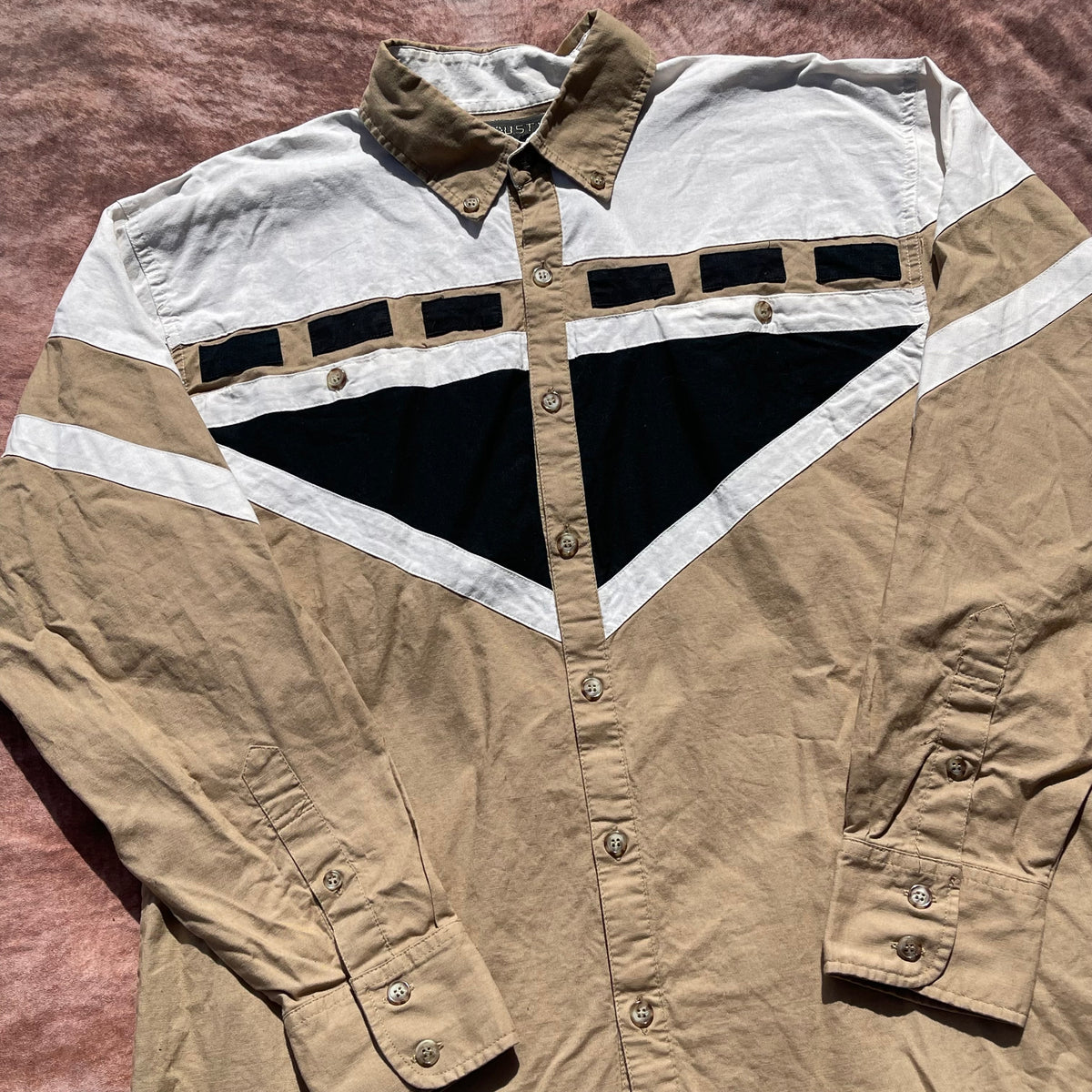 Dusty Road Button Up - M/L