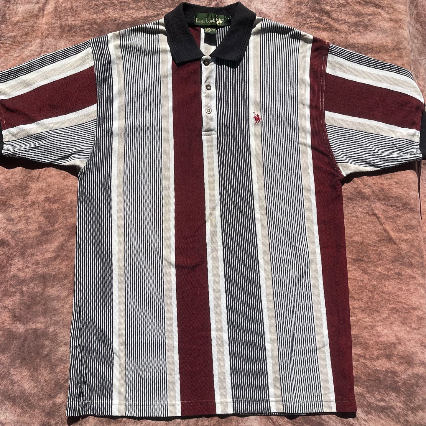 Kings Court Polo Shirt - Large (Short Sleeve)